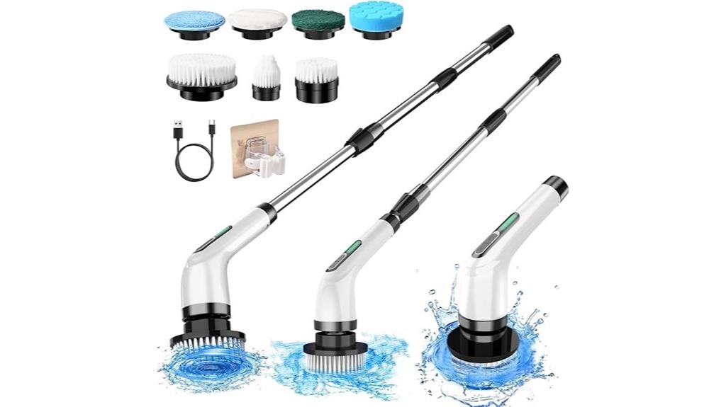 cordless dual speed cleaning tool