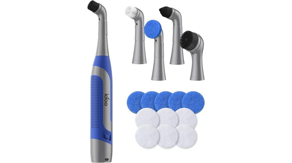 cordless electric cleaning brush