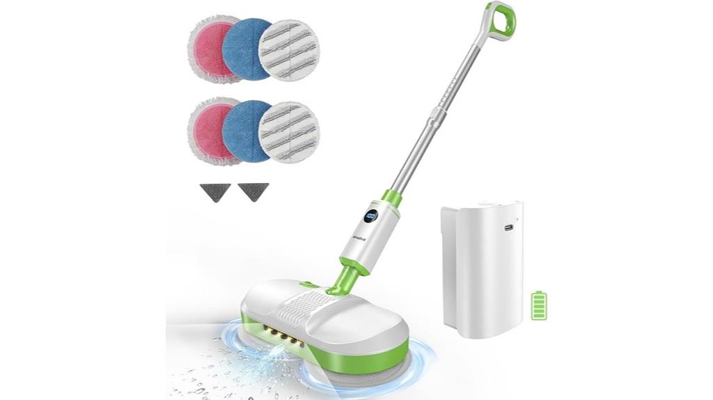 cordless electric floor mop