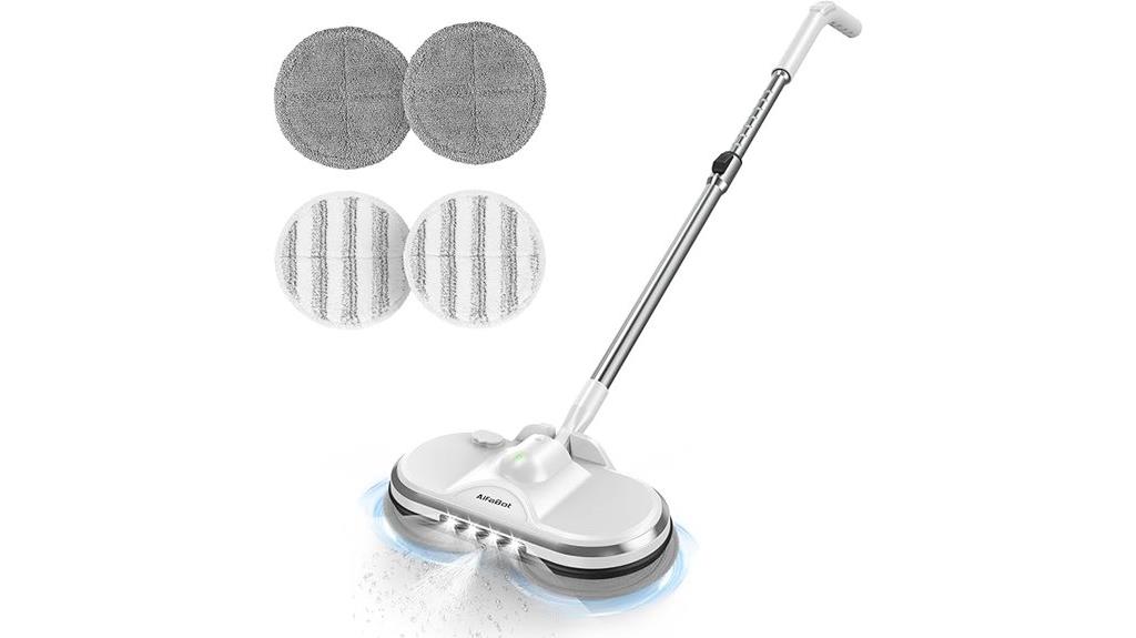 cordless electric floor mop