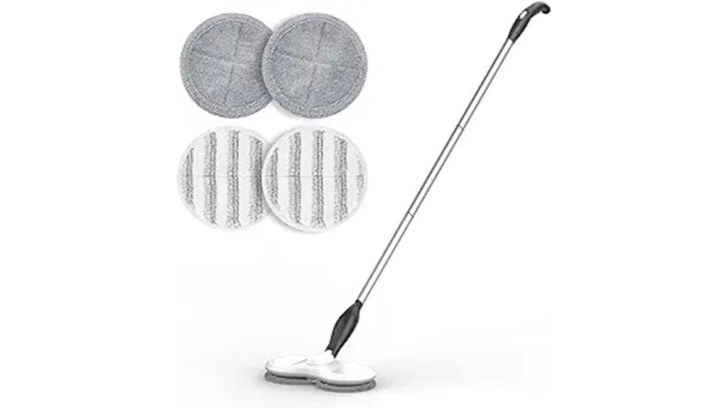 cordless electric floor mop