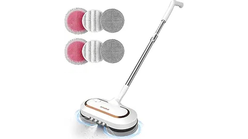 cordless floor cleaning mop