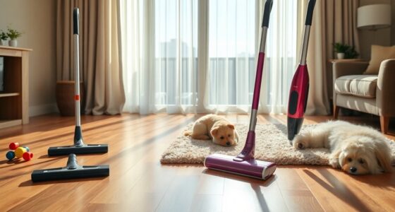 cordless floor sweepers review