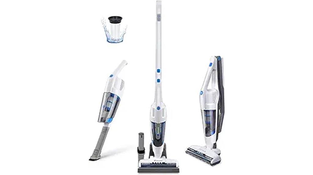 cordless handheld vacuum cleaner