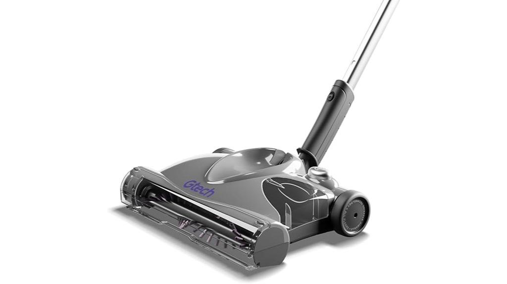 cordless lithium floor sweeper