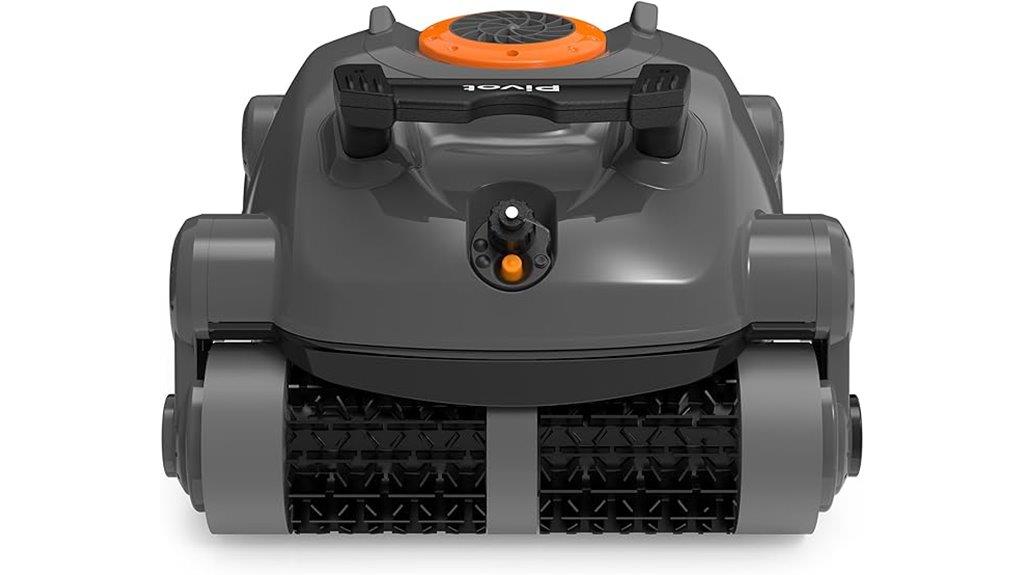 cordless robotic pool cleaner