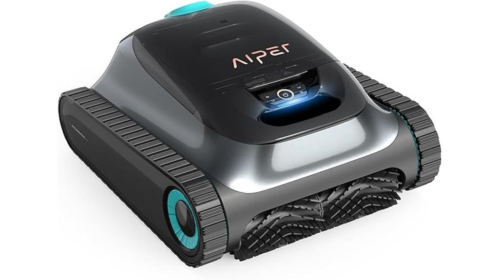 cordless robotic pool cleaner