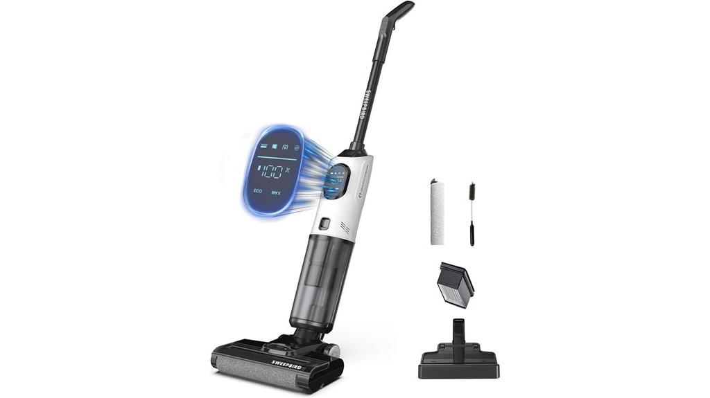 cordless vacuum and mop
