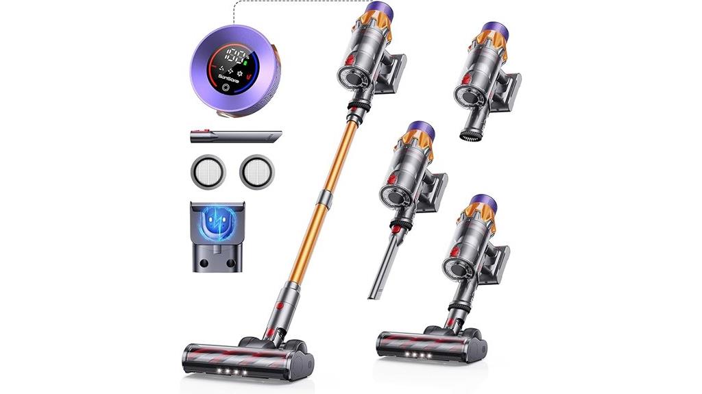 cordless vacuum cleaner model