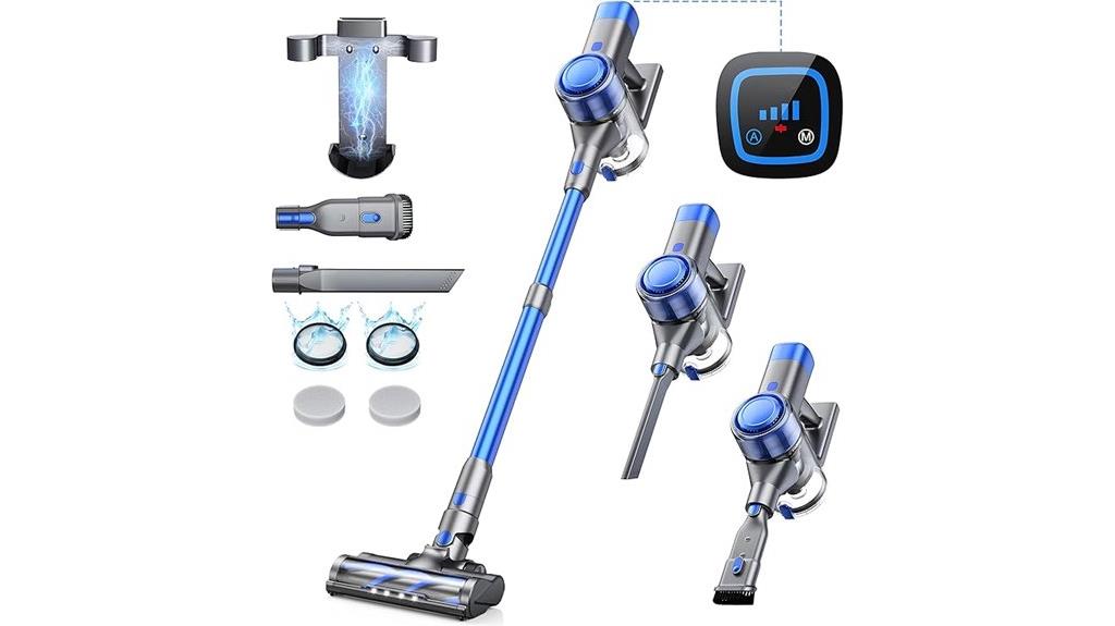 cordless vacuum with dock