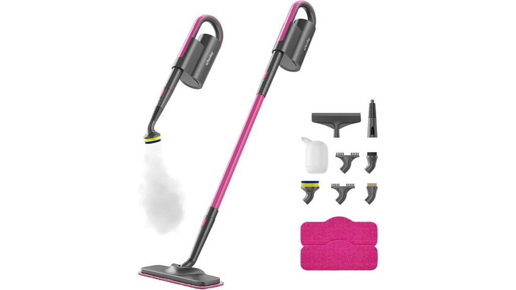 detachable handheld steam cleaner