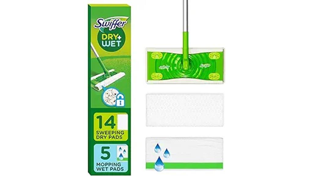 dual action cleaning solution