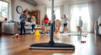 durable sweepers for families