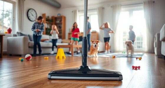 durable sweepers for families