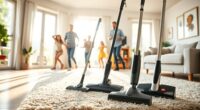 durable sweepers for families