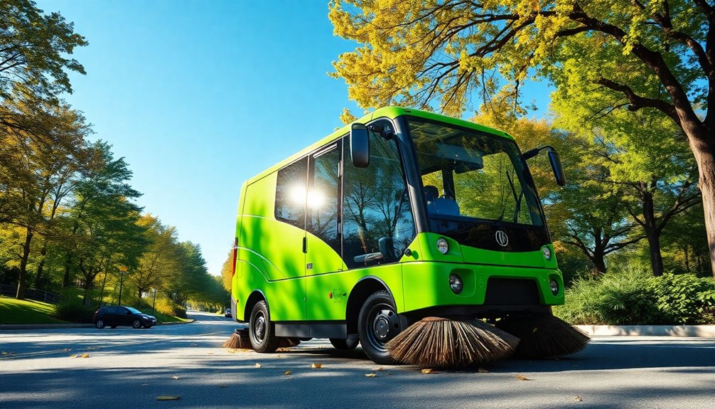 eco friendly street cleaning technology