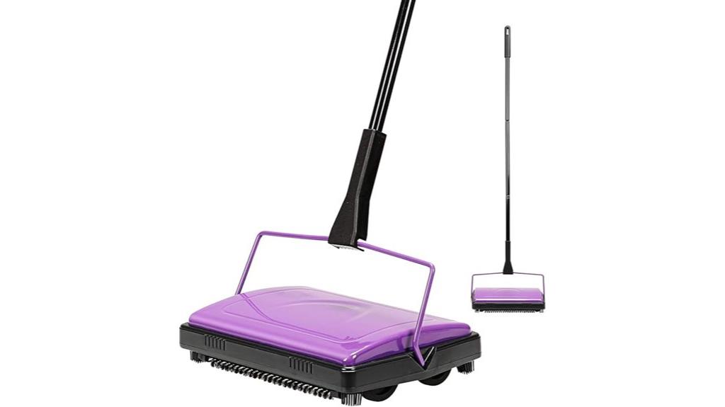 efficient carpet cleaning tool