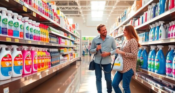 efficient floor cleaners shopping