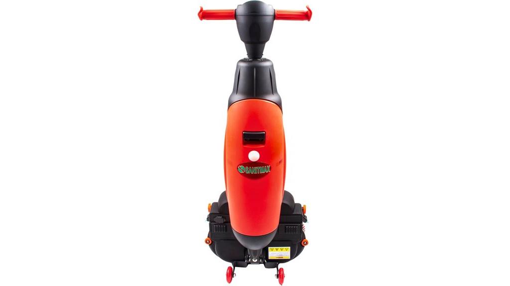 efficient floor cleaning machine