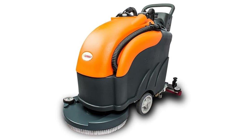 efficient floor cleaning machine