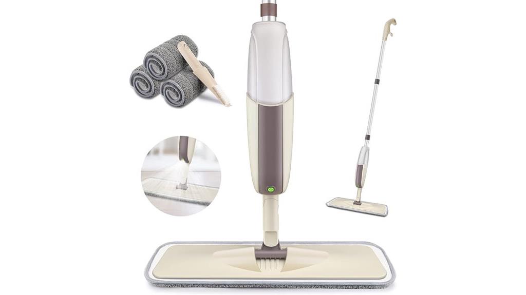 efficient floor cleaning tool