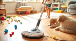 effortless cleaning for families