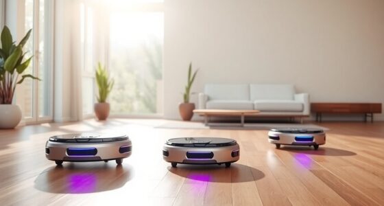 effortless floor cleaning robots