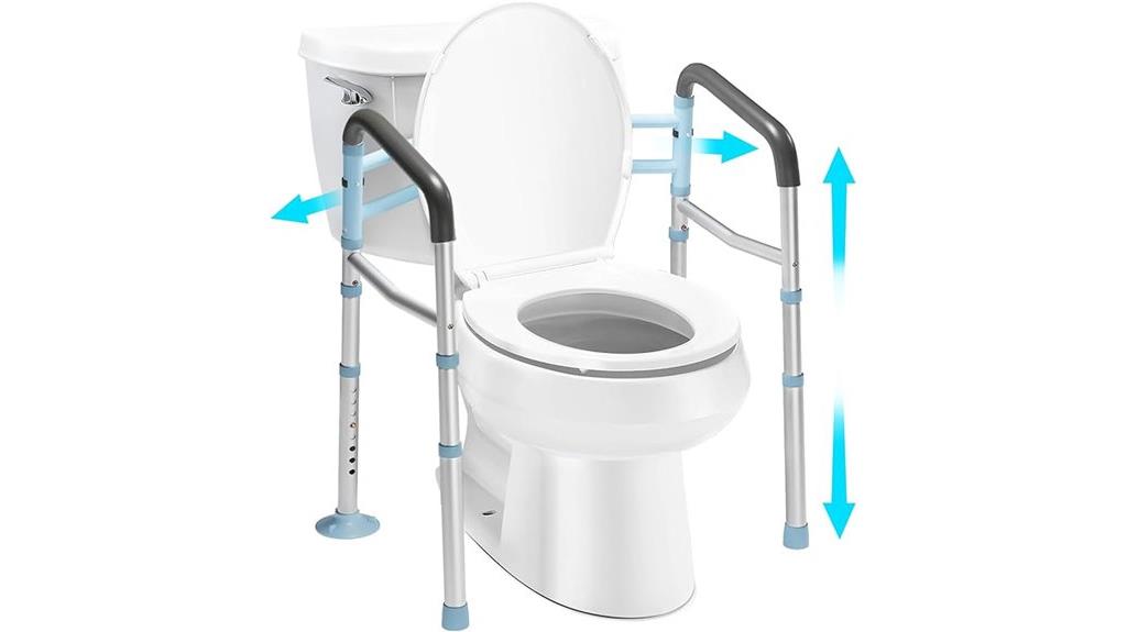 elderly disabled toilet support