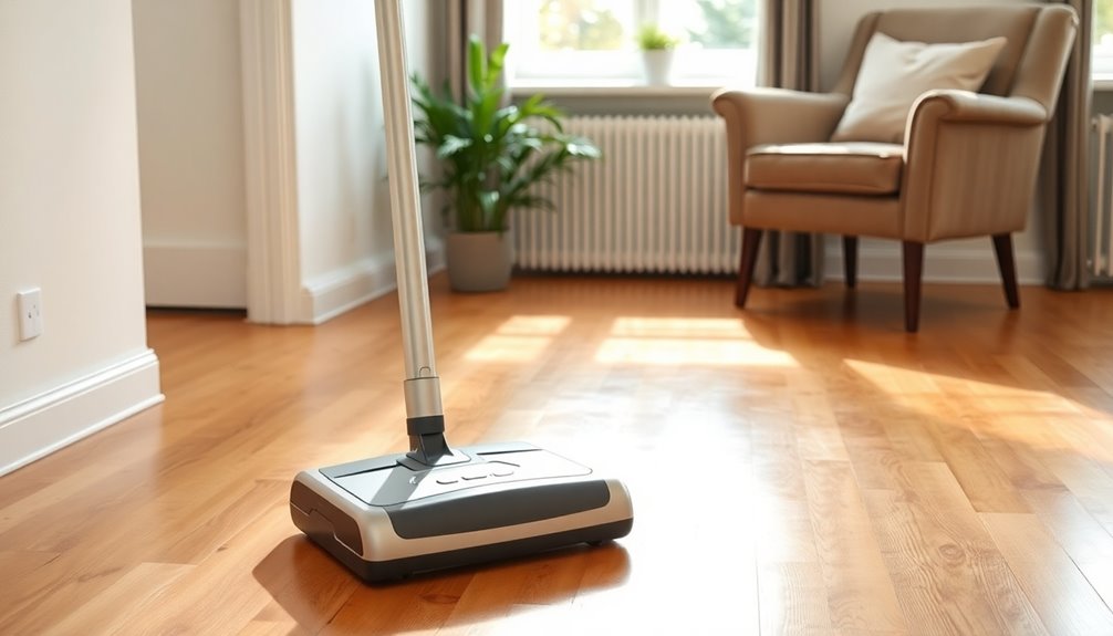 elderly friendly floor cleaning machines