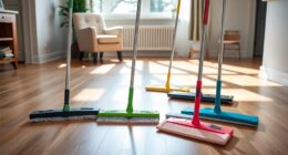 elderly friendly floor sweepers selection