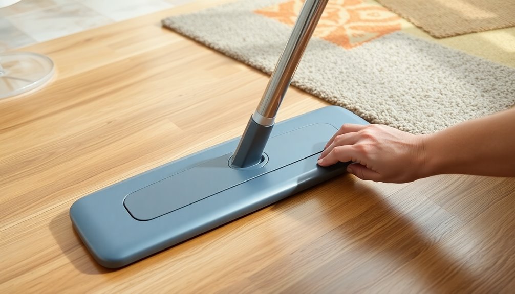 elderly friendly floor sweepers selection