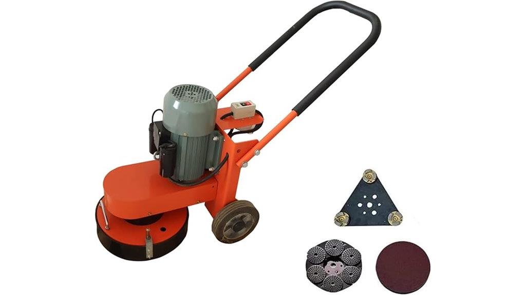 electric floor grinding machine