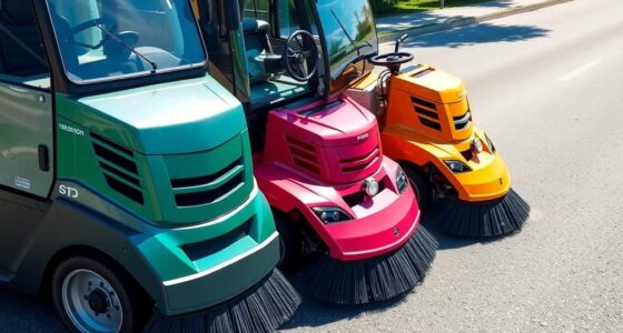 electric road sweeper comparison