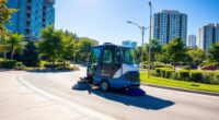 electric road sweepers guide