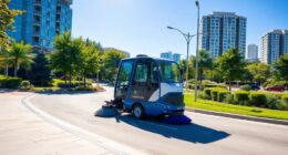 electric road sweepers guide