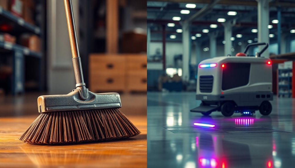 electricity transforming cleaning industry