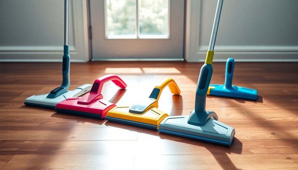 ergonomic floor cleaner selection