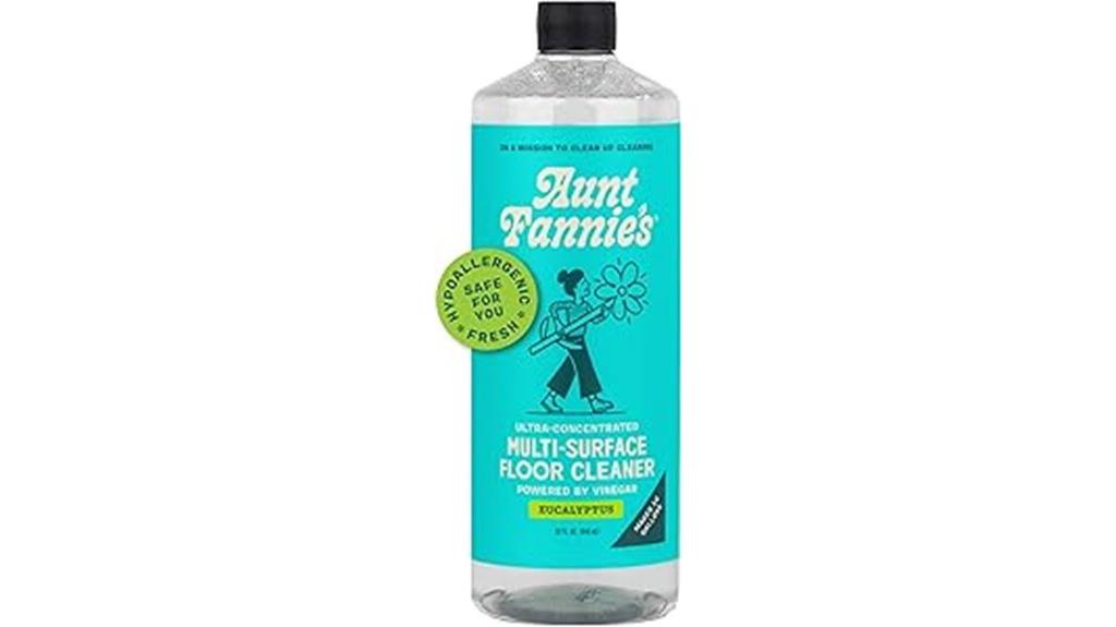 eucalyptus scented floor cleaner