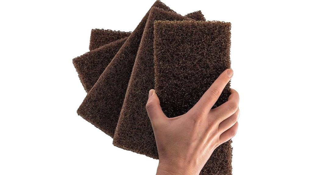 extra large scouring pads