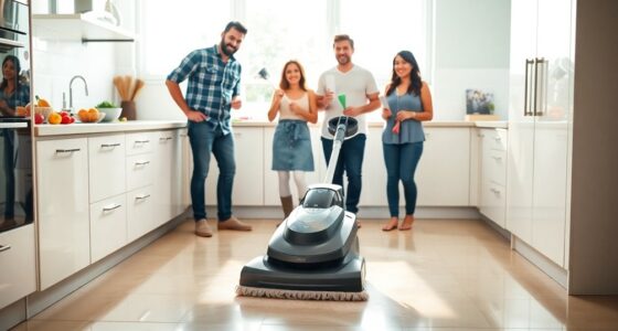 family sized scrubber dryer recommendations