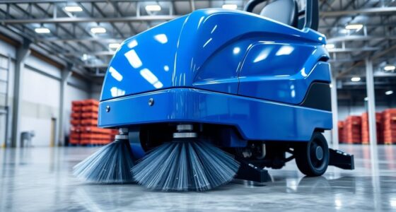 floor cleaning machine device