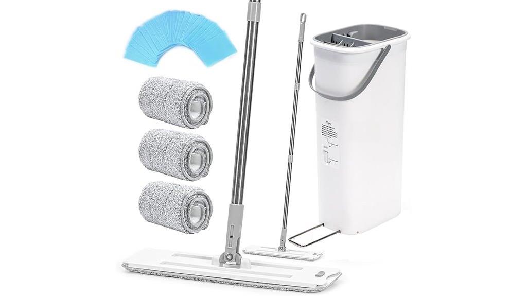 floor cleaning mop set