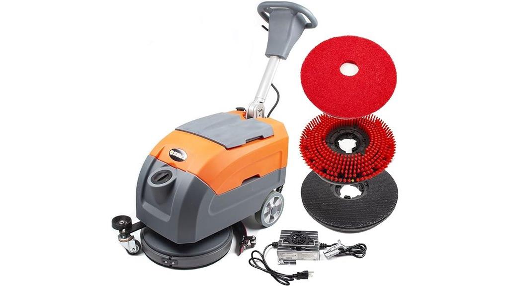 floor scrubber dryer machine