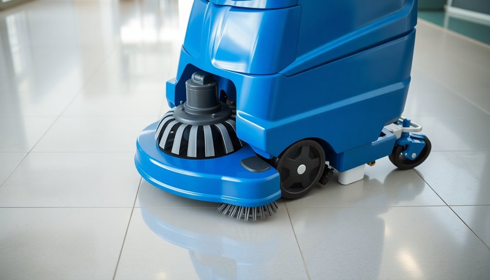 floor scrubber essential parts