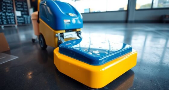 floor scrubber rental cost