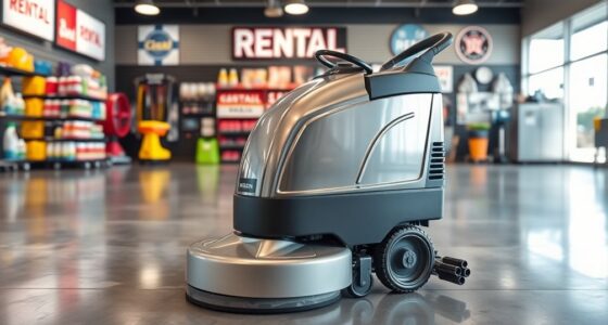 floor scrubber rental locations