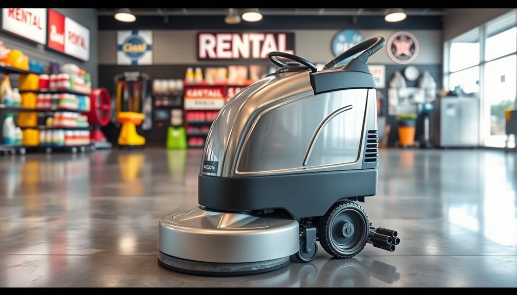 floor scrubber rental locations