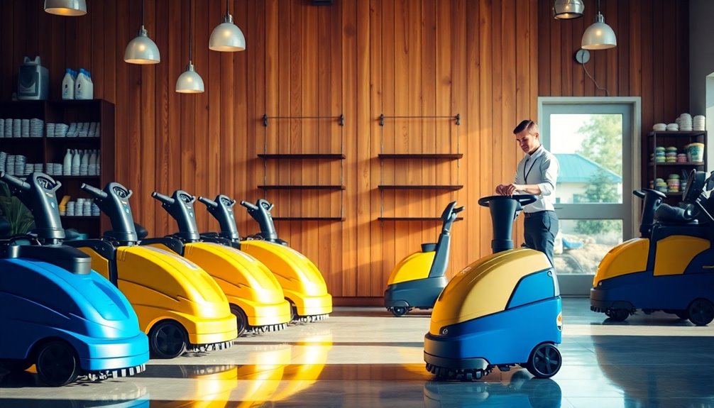 floor scrubber rental locations