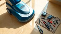 floor scrubber troubleshooting tips