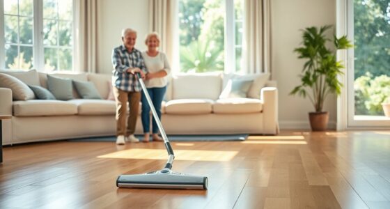 floor sweepers for seniors